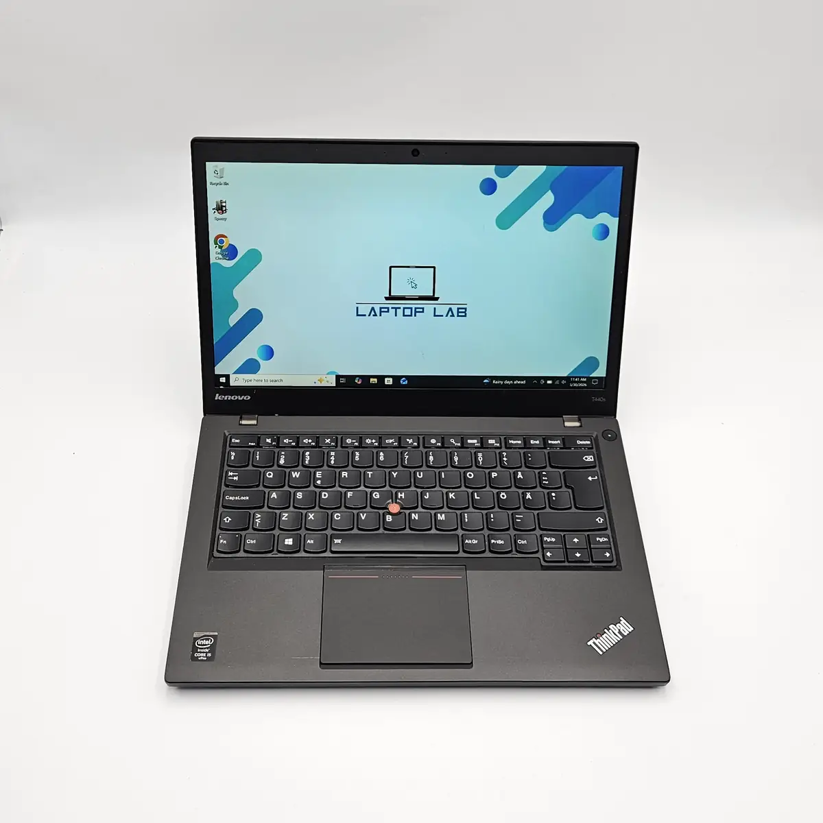 Laptop Second Hand Lenovo Thinkpad T440S - 14inch FHD Intel I5-4300U 8GB RAM 256GB SSD TAST. ILUM. Windows 10 Refurbished [3]