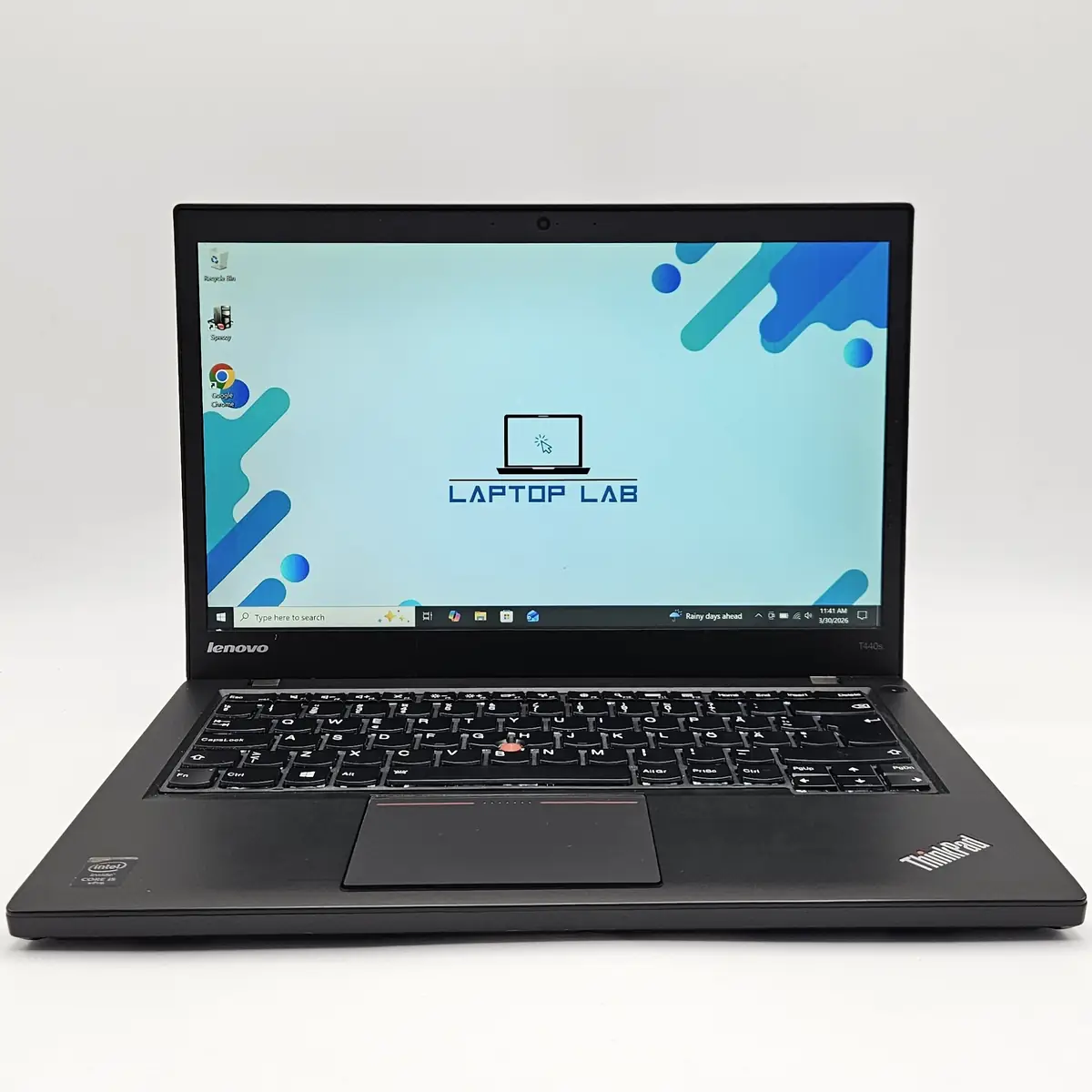 Laptop Second Hand Lenovo Thinkpad T440S - 14inch FHD Intel I5-4300U 8GB RAM 256GB SSD TAST. ILUM. Windows 10 Refurbished [2]
