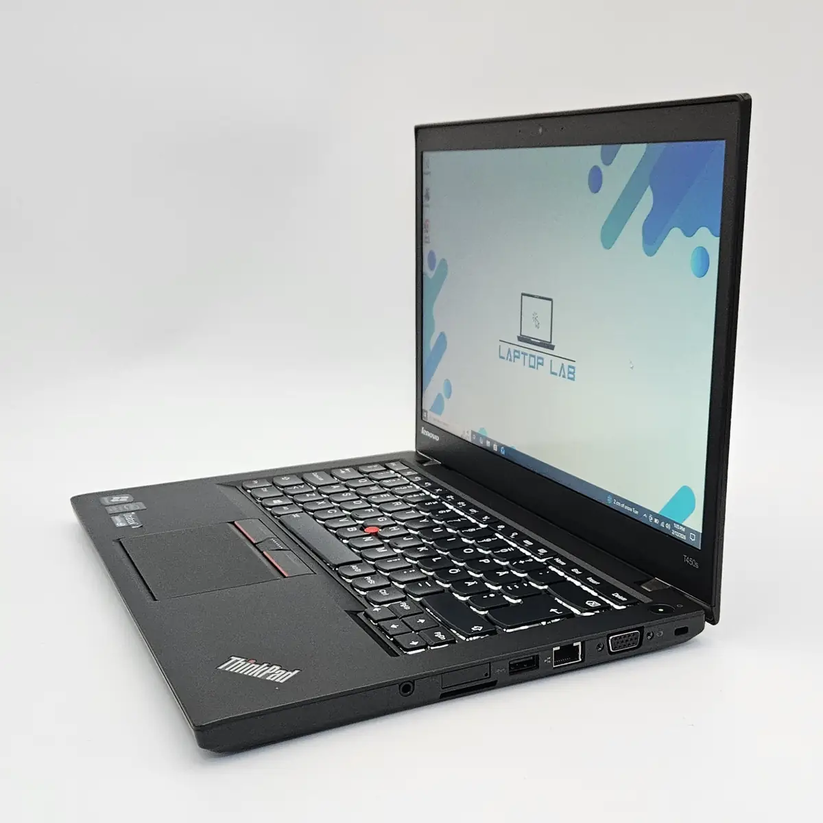 Laptop Second Hand Lenovo ThinkPad T450s - 14.0inch Intel i5-5300U 12GB RAM 256GB SSD TAST. ILUM. Windows 10 Refurbished [4]
