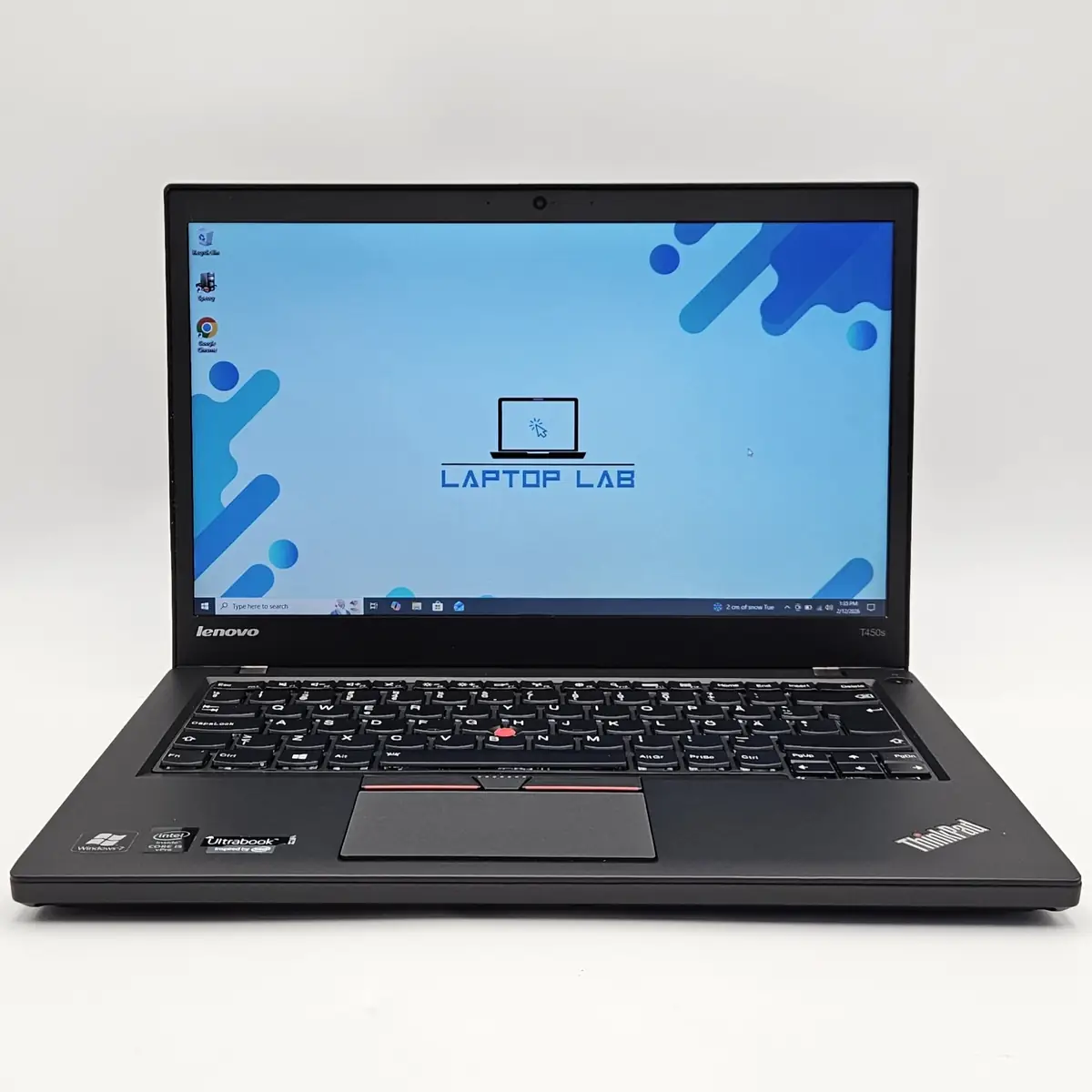 Laptop Second Hand Lenovo ThinkPad T450s - 14.0inch Intel i5-5300U 12GB RAM 256GB SSD TAST. ILUM. Windows 10 Refurbished [2]