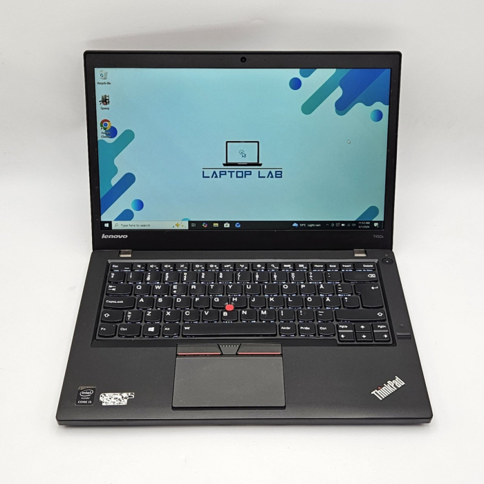 Laptop Second Hand Lenovo Thinkpad T450S - 14inch FHD Intel I5-5200U 8GB RAM 256GB SSD TAST. ILUM. Windows 10 Refurbished [3]