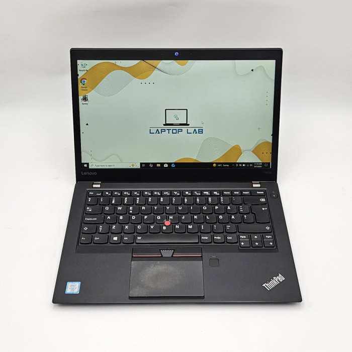Laptop Second Hand Lenovo Thinkpad T460S - 14inch FHD Intel I7-6600U 12GB RAM 256GB SSD TAST. ILUM. Windows 10 Refurbished [3]