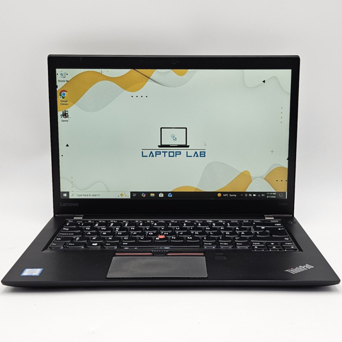 Laptop Second Hand Lenovo Thinkpad T460S - 14inch FHD Intel I7-6600U 12GB RAM 256GB SSD TAST. ILUM. Windows 10 Refurbished [2]