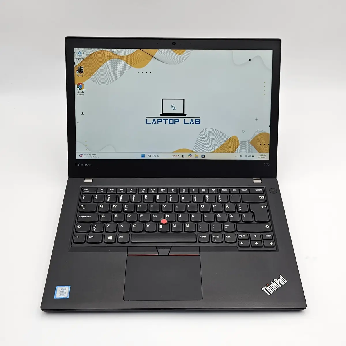 Laptop Second Hand Lenovo Thinkpad T470 - 14inch FHD Intel I5-7300U 8GB RAM 256GB SSD Windows 11 Refurbished  [3]