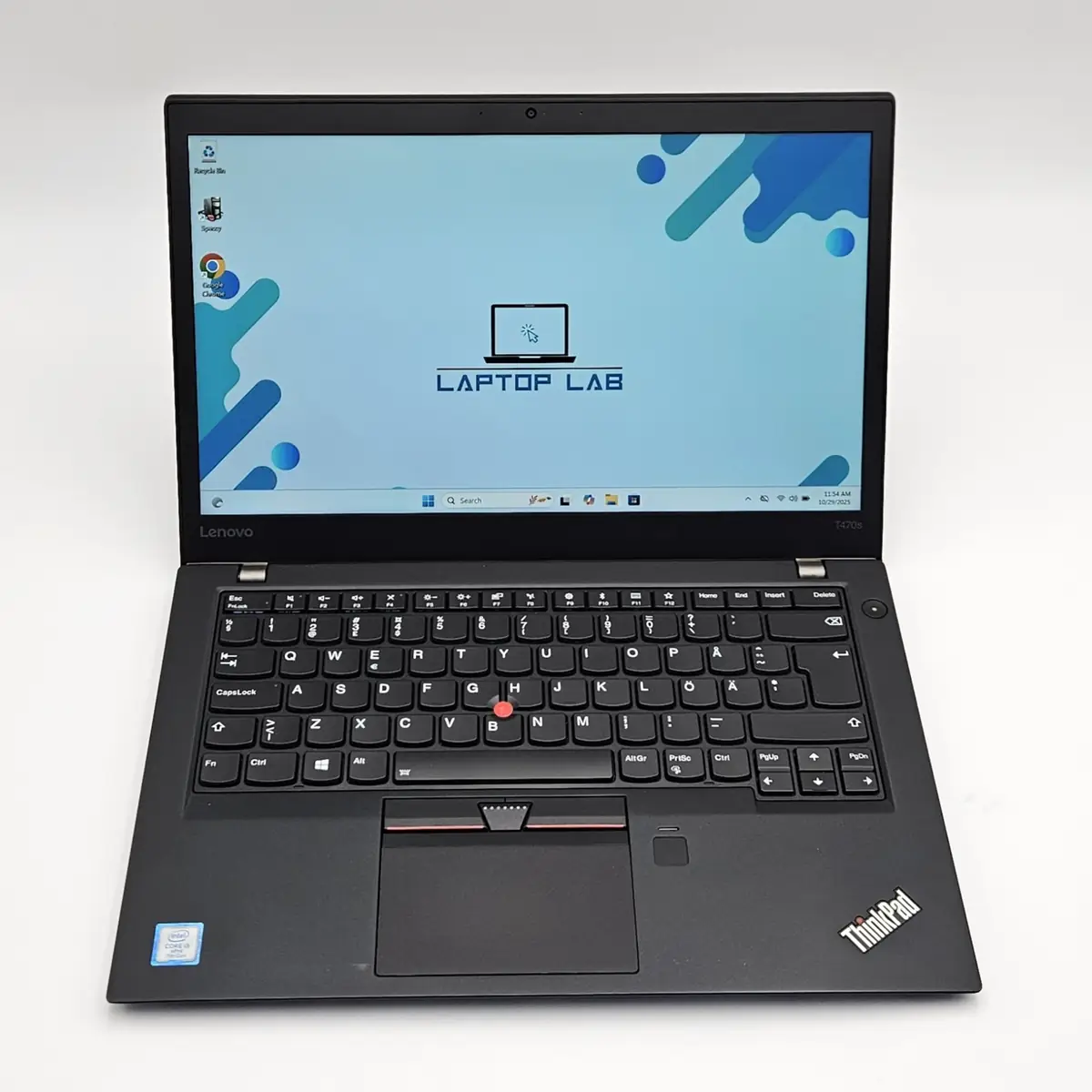 Laptop Second Hand Lenovo Thinkpad T470S - 14inch FHD Intel I5-7300U 8GB RAM 256GB SSD TAST. ILUM. Windows 11 Refurbished  [3]