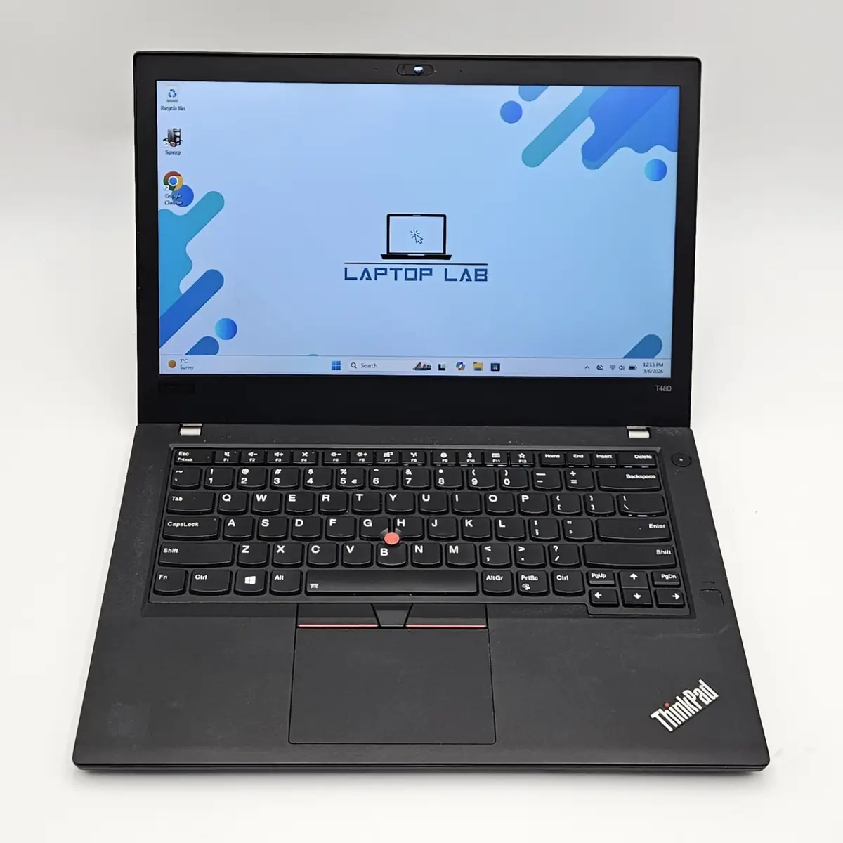 Laptop Second Hand Lenovo ThinkPad T480 - 14inch FHD Intel I5-8250U 8GB RAM 256GB SSD TAST. ILUM. Windows 11 Refurbished [3]