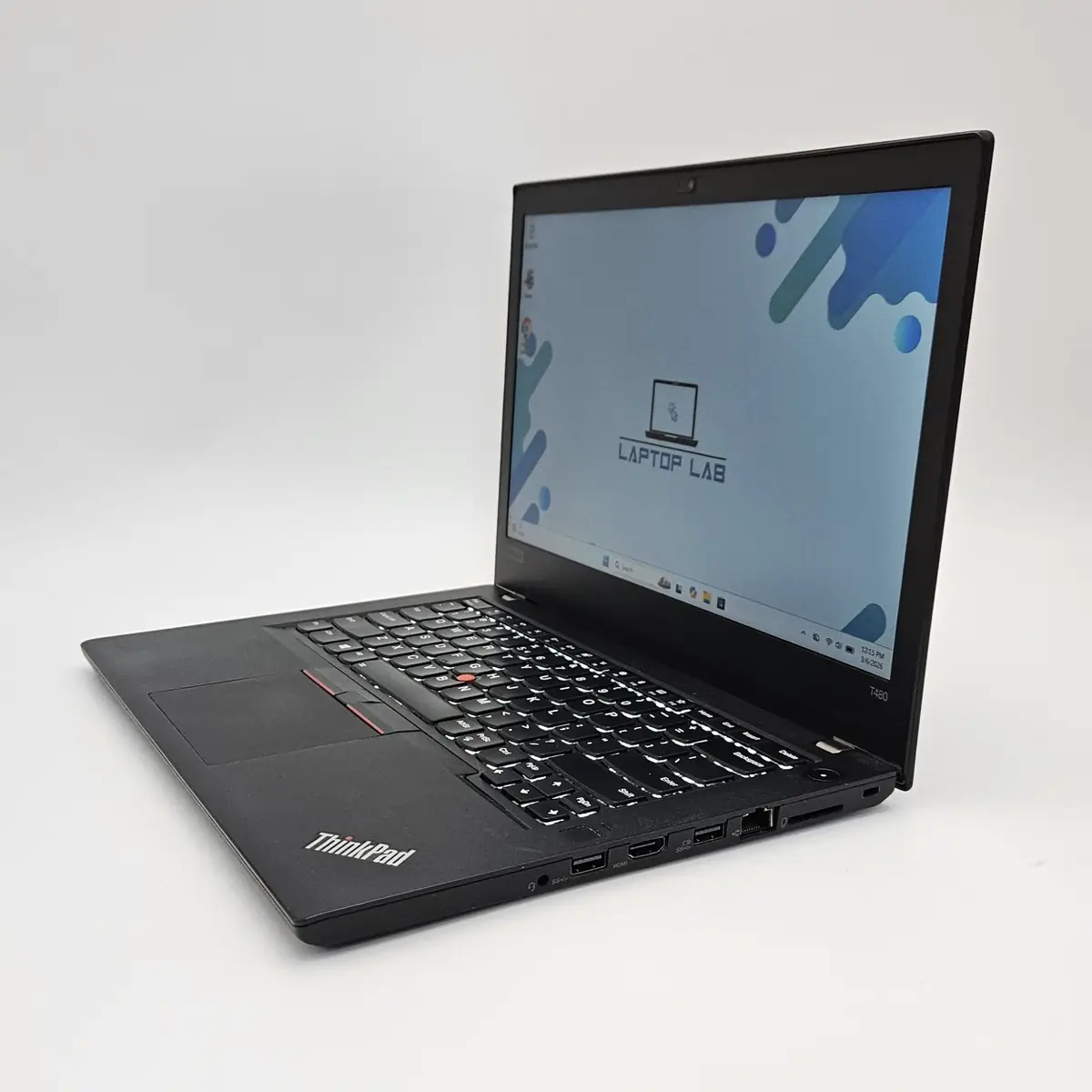 Laptop Second Hand Lenovo ThinkPad T480 - 14inch FHD Intel I5-8250U 8GB RAM 256GB SSD TAST. ILUM. Windows 11 Refurbished [4]