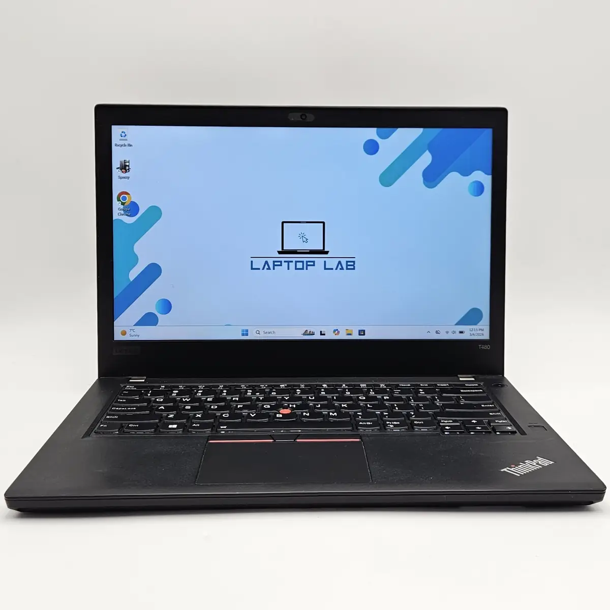 Laptop Second Hand Lenovo ThinkPad T480 - 14inch FHD Intel I5-8250U 8GB RAM 256GB SSD TAST. ILUM. Windows 11 Refurbished [2]