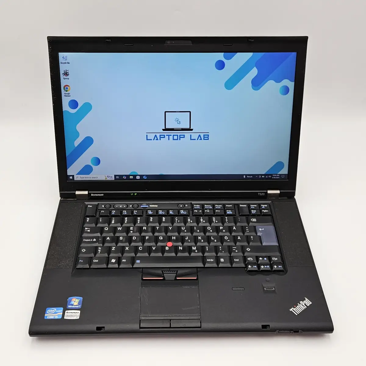 Laptop Second Hand LENOVO Thinkpad T520 - 15.6inch Intel I5-2450M 8GB RAM 120GB SSD Windows 10 Refurbished  [3]