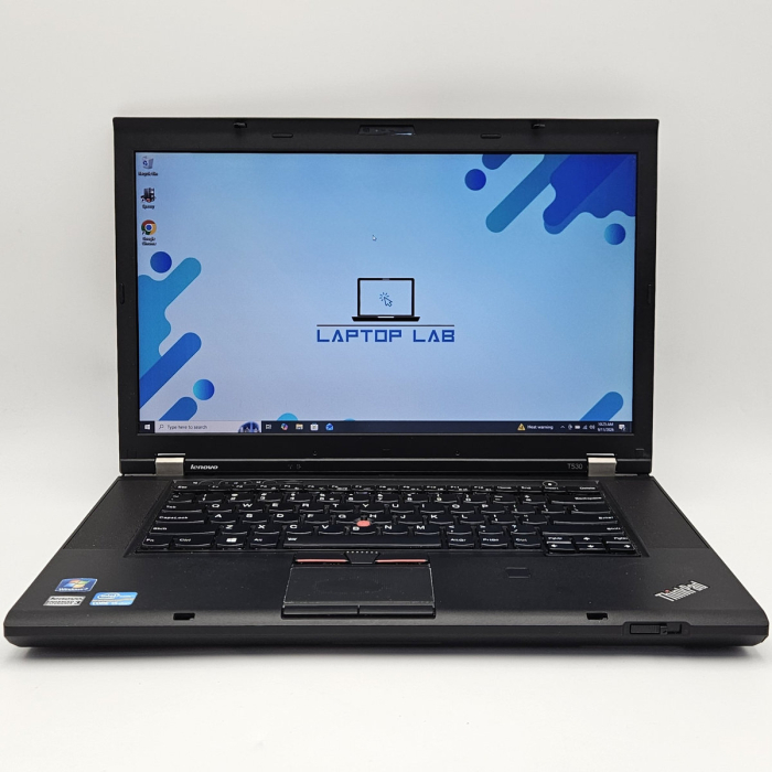 Laptop Second Hand Lenovo ThinkPad T530 - 15.6inch Intel I5-3320M 8GB RAM 180GB SSD Nvidia NVS 5400M 1GB TAST. ILUM. Windows 10 Refurbished [2]