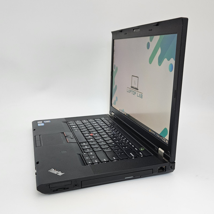 Laptop Second Hand Lenovo ThinkPad T530 - 15.6inch Intel I5-3320M 8GB RAM 180GB SSD Nvidia NVS 5400M 1GB TAST. ILUM. Windows 10 Refurbished [4]
