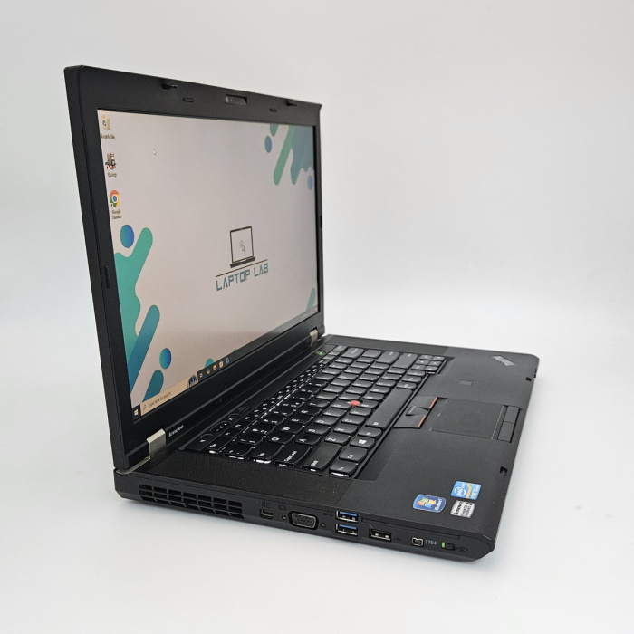 Laptop Second Hand Lenovo ThinkPad T530 - 15.6inch Intel I5-3320M 8GB RAM 180GB SSD Nvidia NVS 5400M 1GB TAST. ILUM. Windows 10 Refurbished [5]