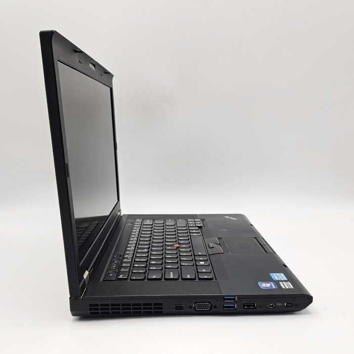 Laptop Second Hand Lenovo ThinkPad T530 - 15.6inch Intel I5-3320M 8GB RAM 180GB SSD Nvidia NVS 5400M 1GB TAST. ILUM. Windows 10 Refurbished [7]