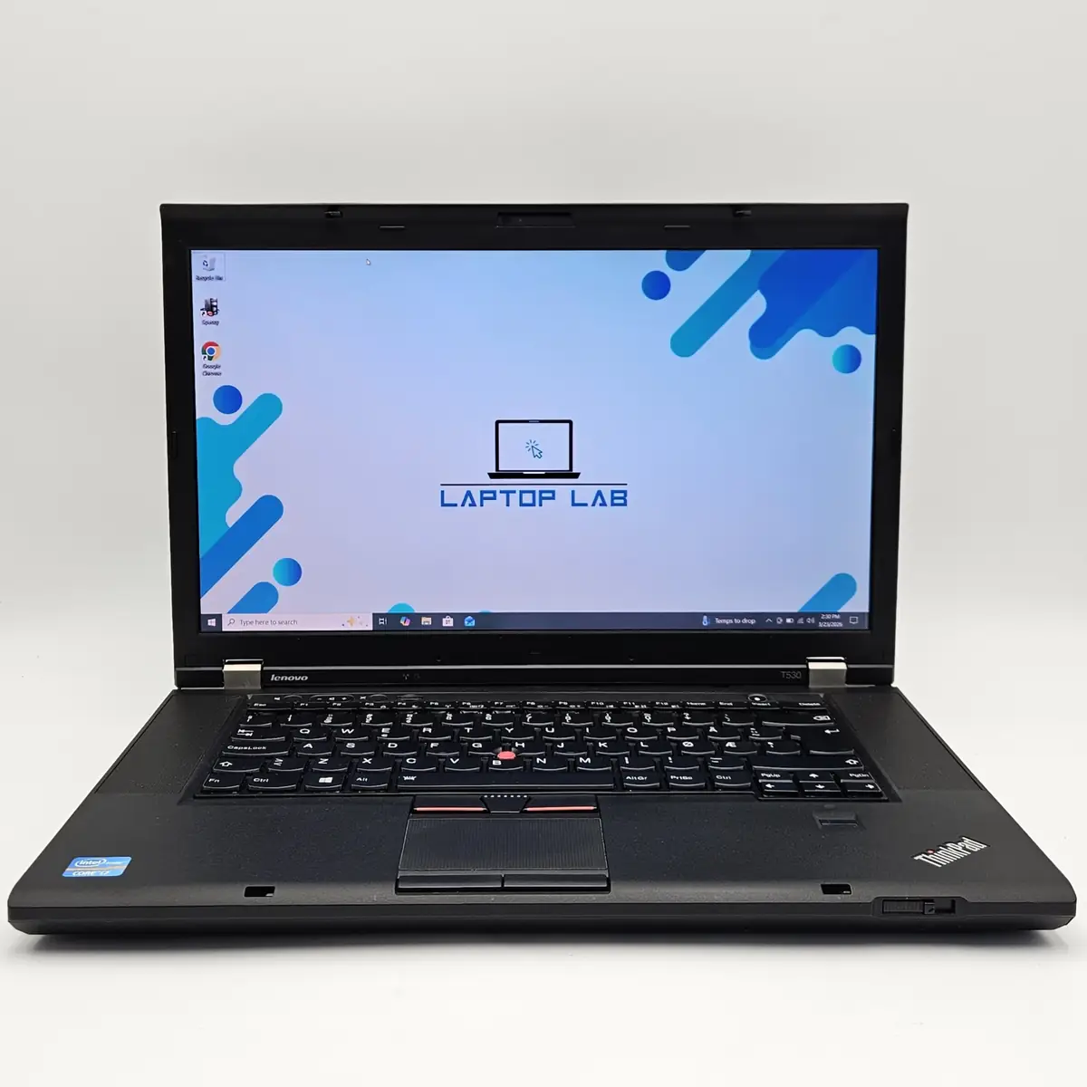 Laptop Second Hand Lenovo ThinkPad T530 - 15.6inch FHD Intel I7-3630QM 12GB RAM 180GB SSD NVIDIA Quadro NVS 5400M 1GB TAST. ILUM. Windows 10 Refurbished [2]