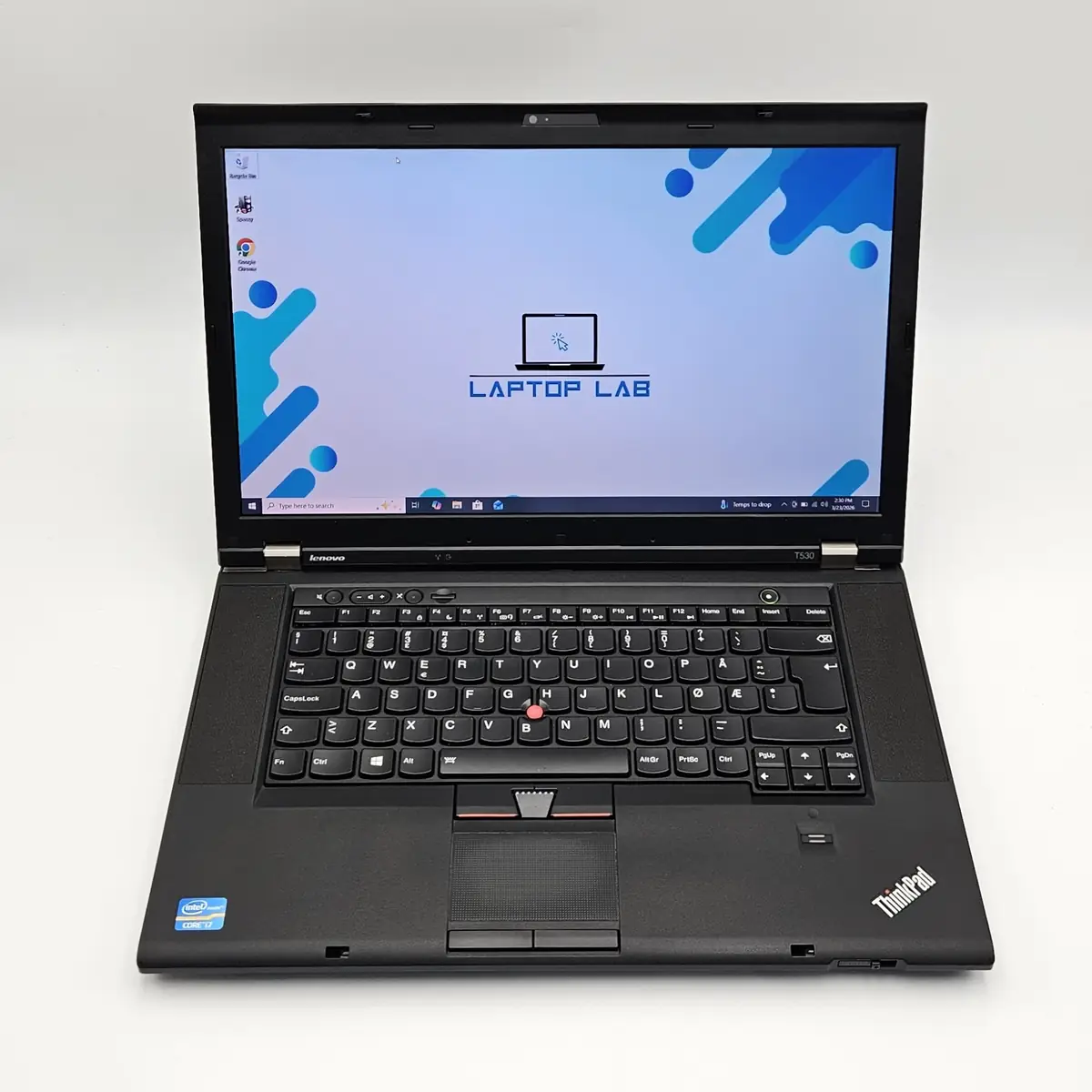 Laptop Second Hand Lenovo ThinkPad T530 - 15.6inch FHD Intel I7-3630QM 12GB RAM 180GB SSD NVIDIA Quadro NVS 5400M 1GB TAST. ILUM. Windows 10 Refurbished [3]