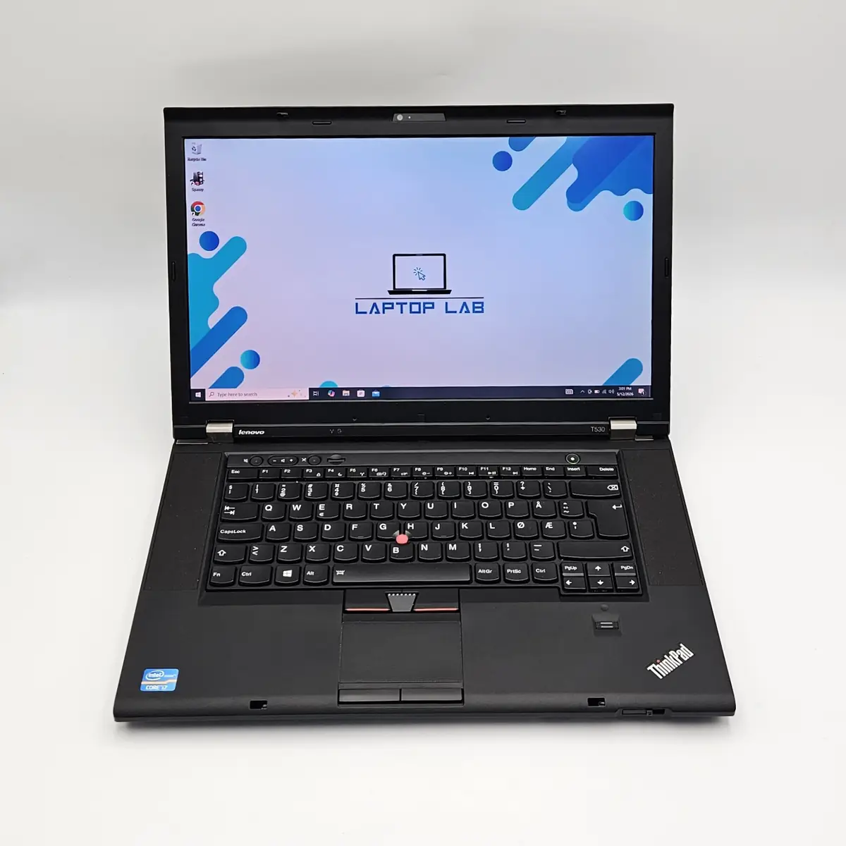 Laptop Second Hand Lenovo ThinkPad T530 - 15.6inch FHD Intel I7-3630QM 12GB RAM 180GB SSD NVIDIA Quadro NVS 5400M Windows 10 Refurbished [3]
