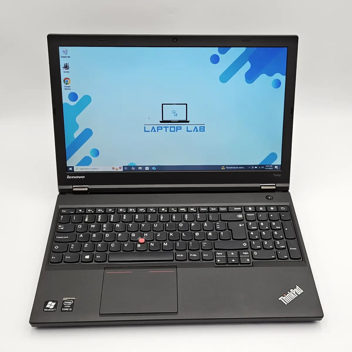Laptop Second Hand Lenovo ThinkPad T540p - 15.6inch FHD Intel i5-4200M 8GB RAM 180GB SSD Windows 10 Refurbished  [3]