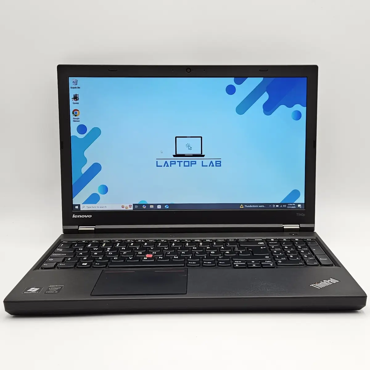Laptop Second Hand Lenovo ThinkPad T540p - 15.6inch FHD Intel i5-4200M 8GB RAM 180GB SSD Windows 10 Refurbished  [2]
