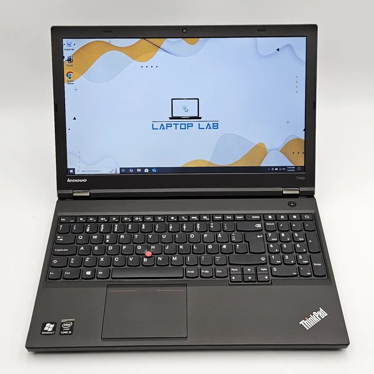 Laptop Second Hand Lenovo ThinkPad T540p - 15.6inch FHD Intel i5-4200M 8GB RAM 180GB SSD Windows 10 Refurbished  [3]