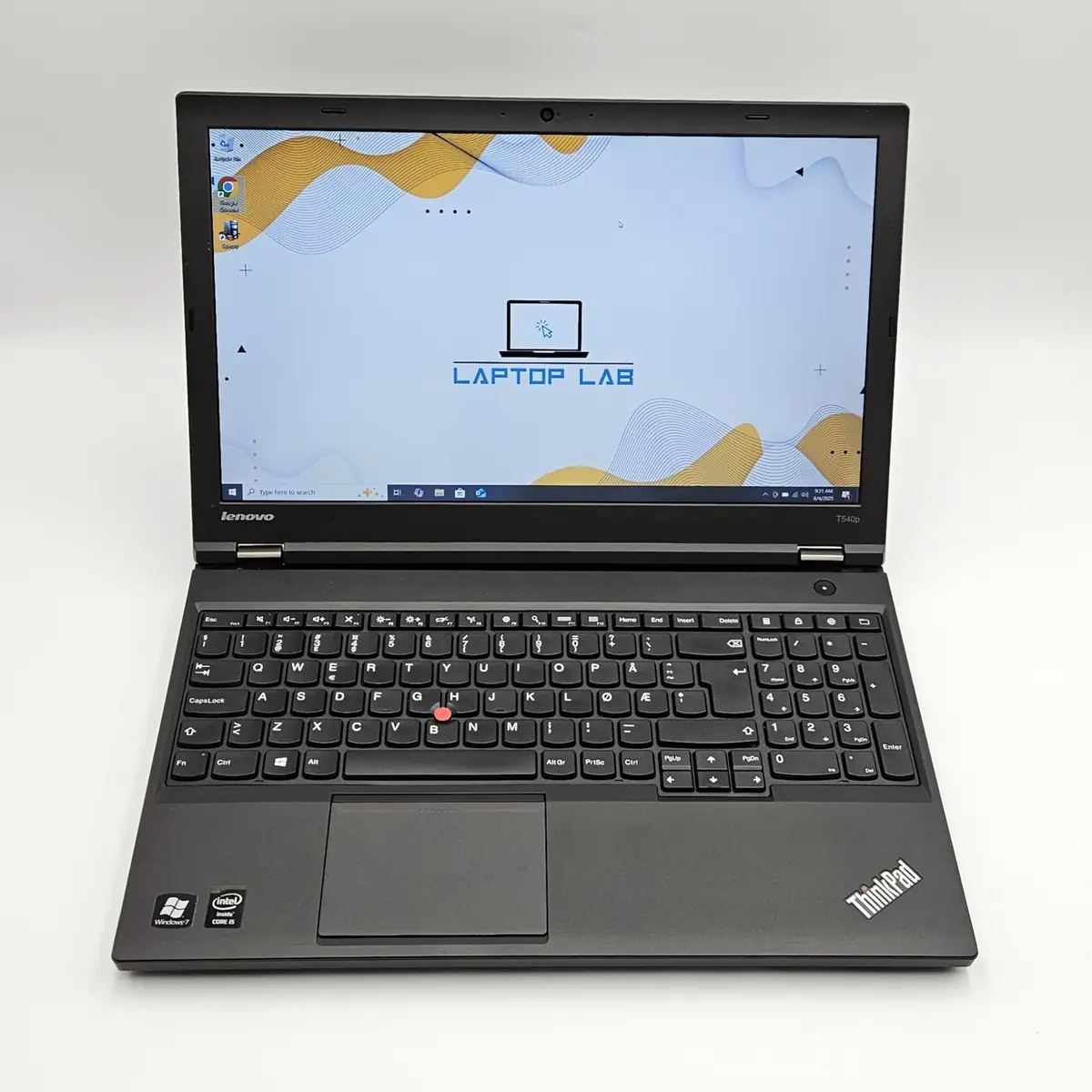 Laptop Second Hand Lenovo ThinkPad T540p - 15.6inch FHD Intel i5-4200M 8GB RAM 180GB SSD Windows 10 Refurbished  [3]