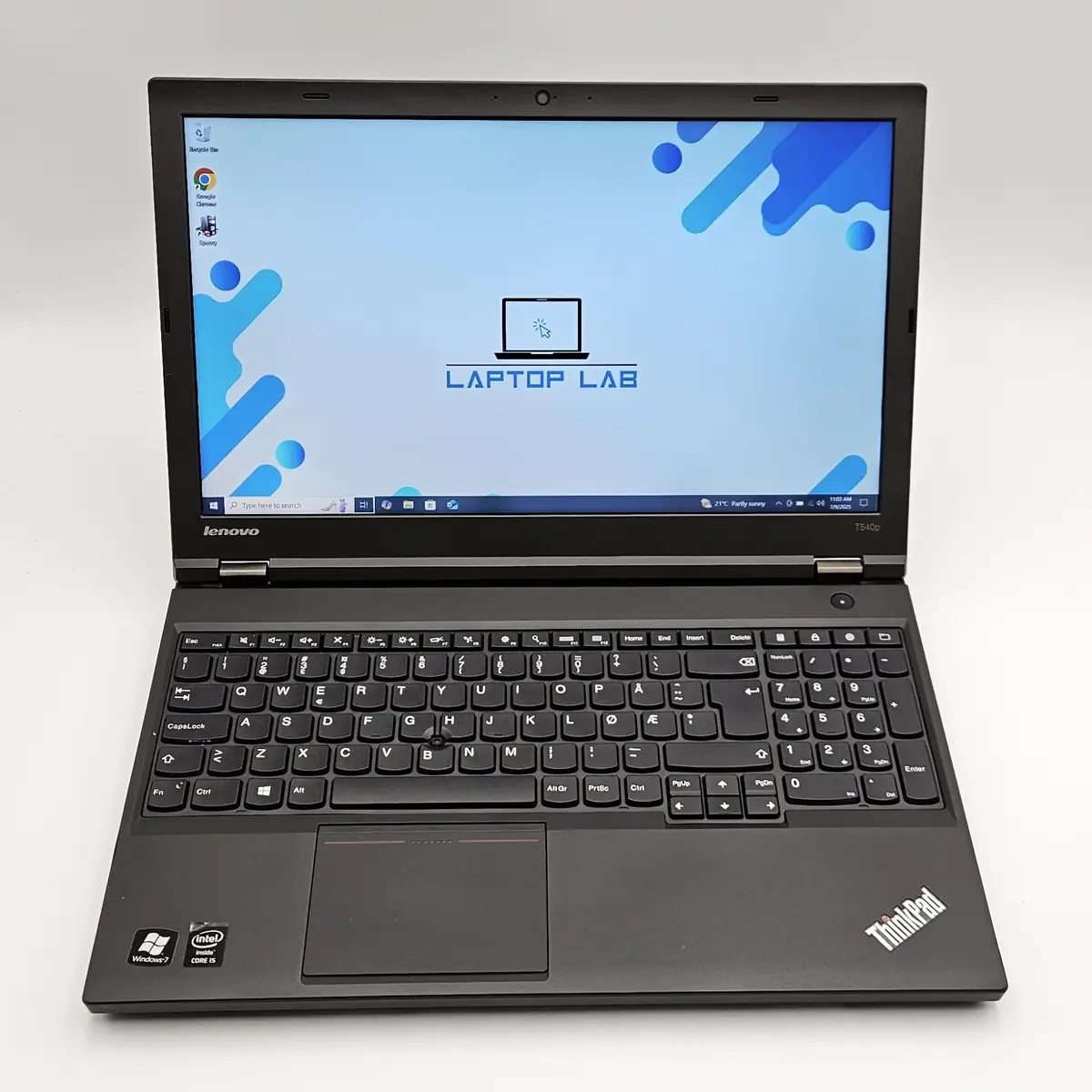 Laptop Second Hand Lenovo ThinkPad T540p - 15.6inch FHD Intel i5-4200M 8GB RAM 180GB SSD Windows 10 Refurbished  [3]