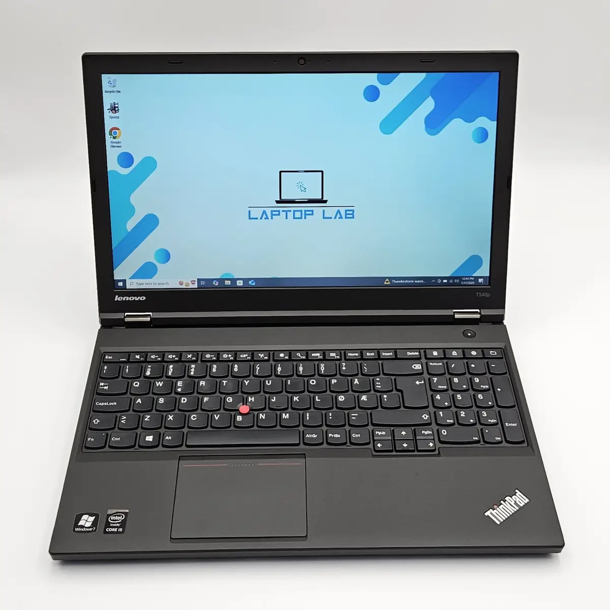 Laptop Second Hand Lenovo ThinkPad T540p - 15.6inch FHD Intel i5-4200M 16GB RAM 180GB SSD Windows 10 Refurbished  [3]