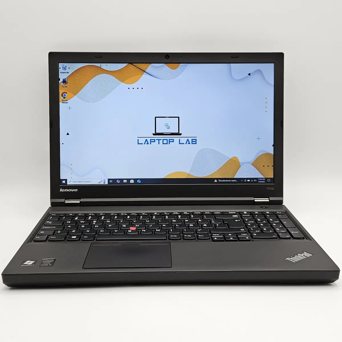 Laptop Second Hand Lenovo ThinkPad T540p - 15.6inch FHD Intel i5-4200M 8GB RAM 180GB SSD Windows 10 Refurbished  [2]