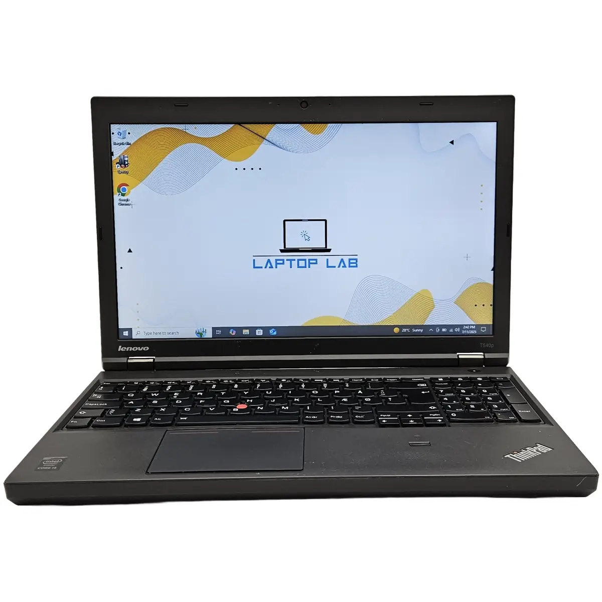 Laptop Second Hand Lenovo ThinkPad T540p - 15.6inch Intel i5-4210M 8GB RAM 500GB HDD TAST. ILUM. Windows 10 Refurbished  [1]