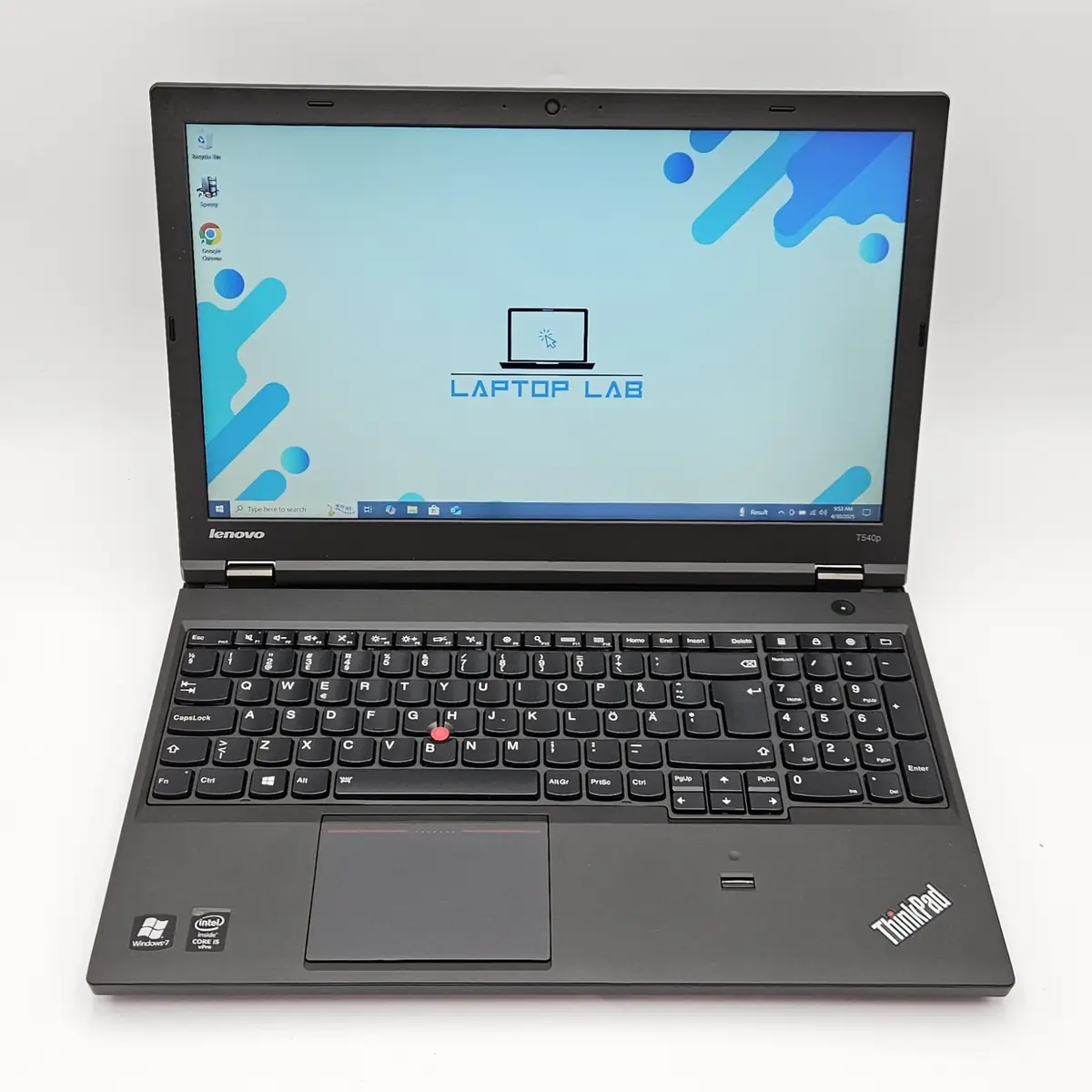 Laptop Second Hand LENOVO Thinkpad T540P - 15.6inch Intel I5-4300M 8GB RAM 256GB SSD Windows 10 Refurbished  [3]