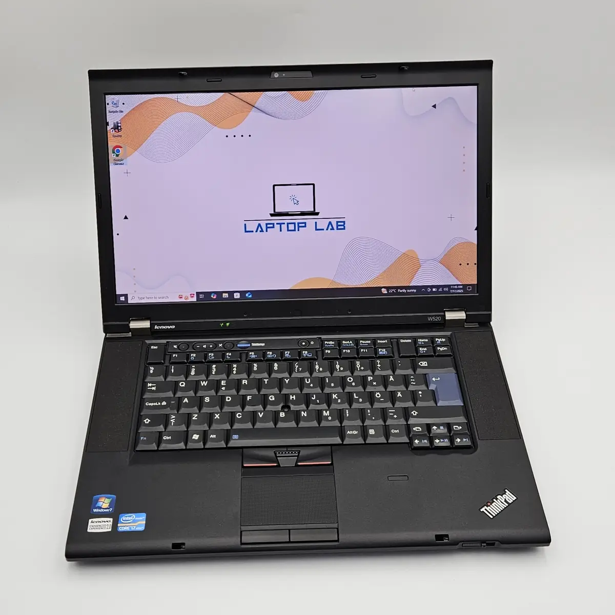 Laptop Second Hand LENOVO Thinkpad W520 - 15.6inch FHD Intel I7-2760QM 12GB RAM 500GB HDD Windows 10 Refurbished  [3]