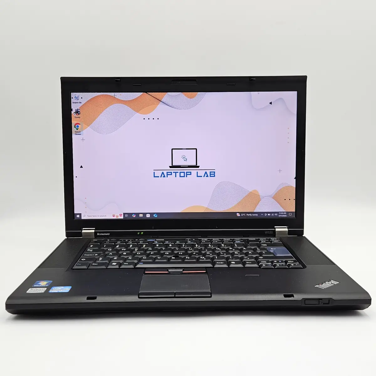Laptop Second Hand LENOVO Thinkpad W520 - 15.6inch FHD Intel I7-2760QM 12GB RAM 500GB HDD Windows 10 Refurbished  [2]