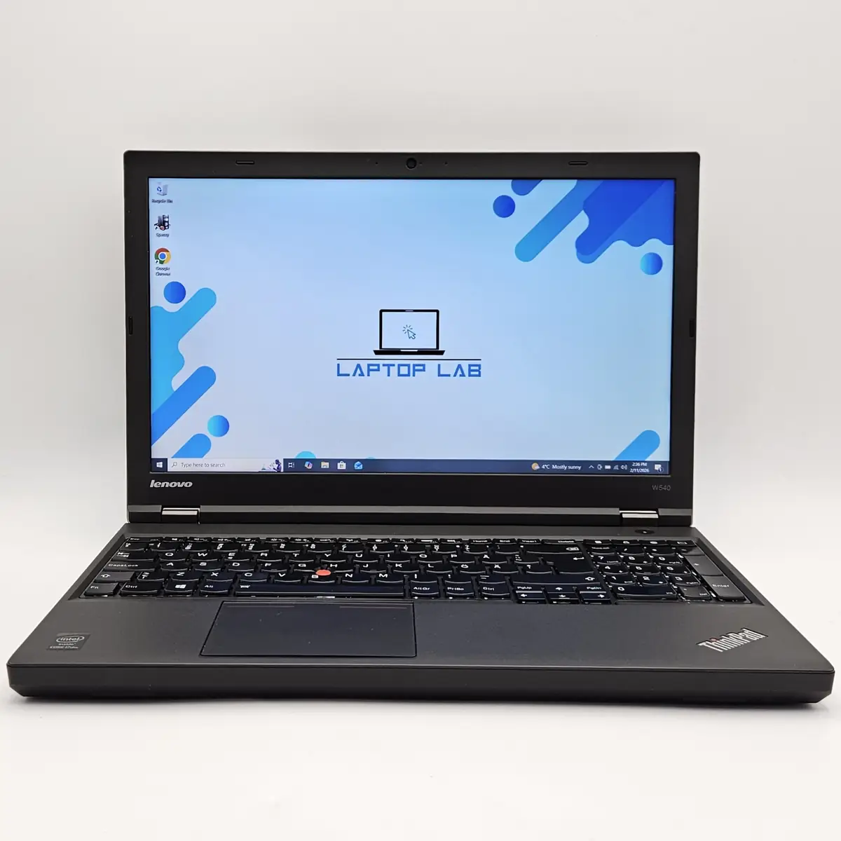 Laptop Second Hand Lenovo ThinkPad W540 - 15.6inch FHD Intel i7-4800Mq 16GB RAM 180GB SSD Nvidia Quadro K1100M 2GB TAST. ILUM. Windows 10 Refurbished [2]
