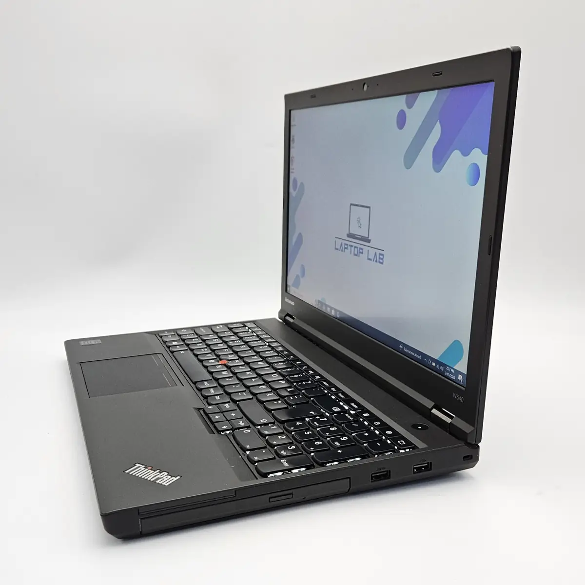 Laptop Second Hand Lenovo ThinkPad W540 - 15.6inch FHD Intel i7-4800Mq 16GB RAM 180GB SSD Nvidia Quadro K1100M 2GB TAST. ILUM. Windows 10 Refurbished [4]