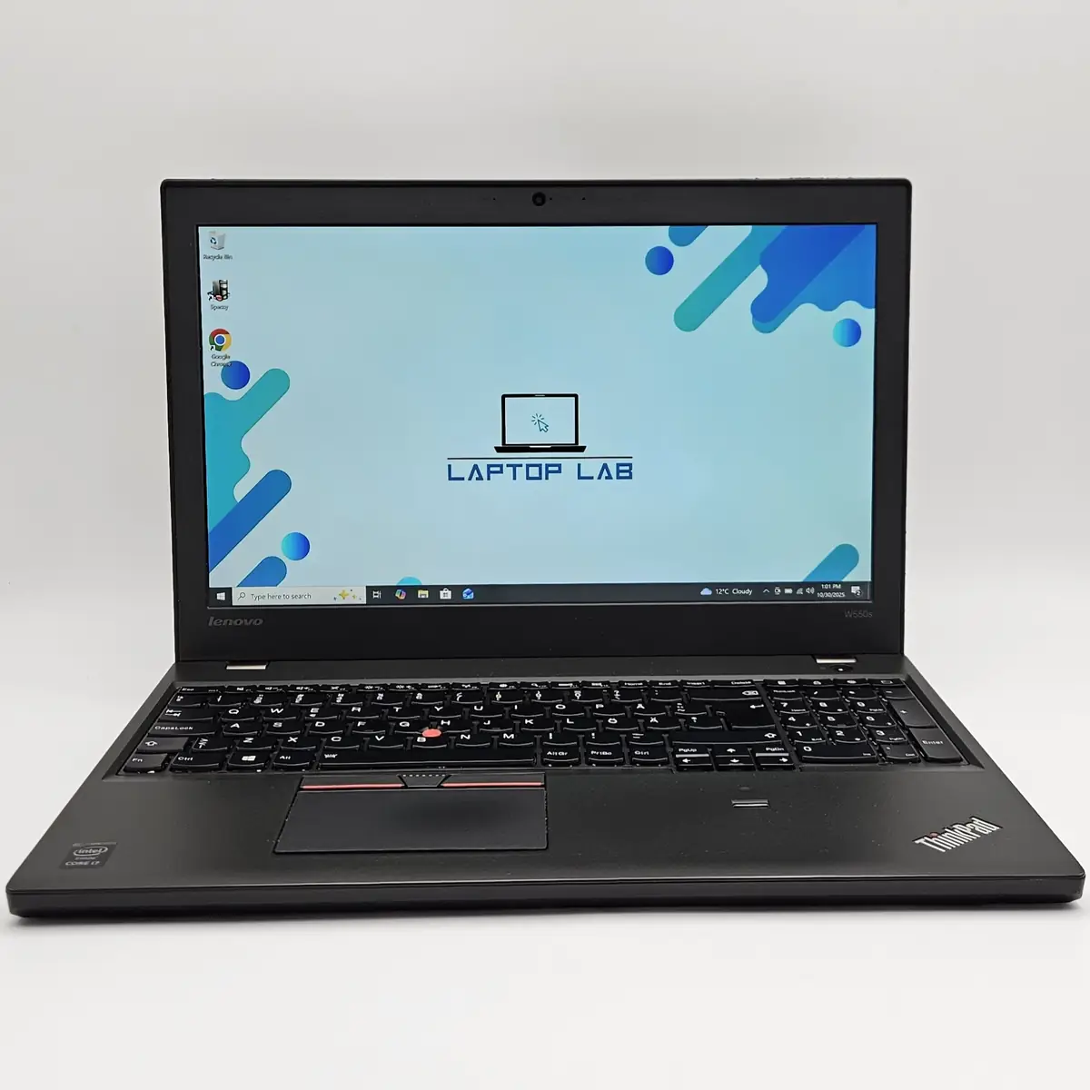 Laptop Second Hand Lenovo Thinkpad W550S - 15.6inch 2K Intel I7-5500U 16GB RAM 512GB SSD Nvidia Quadro K620M 2GB TAST. ILUM. Windows 10 Refurbished  [2]