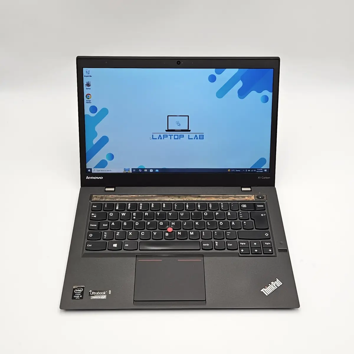 Laptop Second Hand Lenovo Thinkpad X1 Carbon 2nd - 14inch Intel I5-4300U 8GB RAM 128GB SSD Windows 10 Refurbished [3]