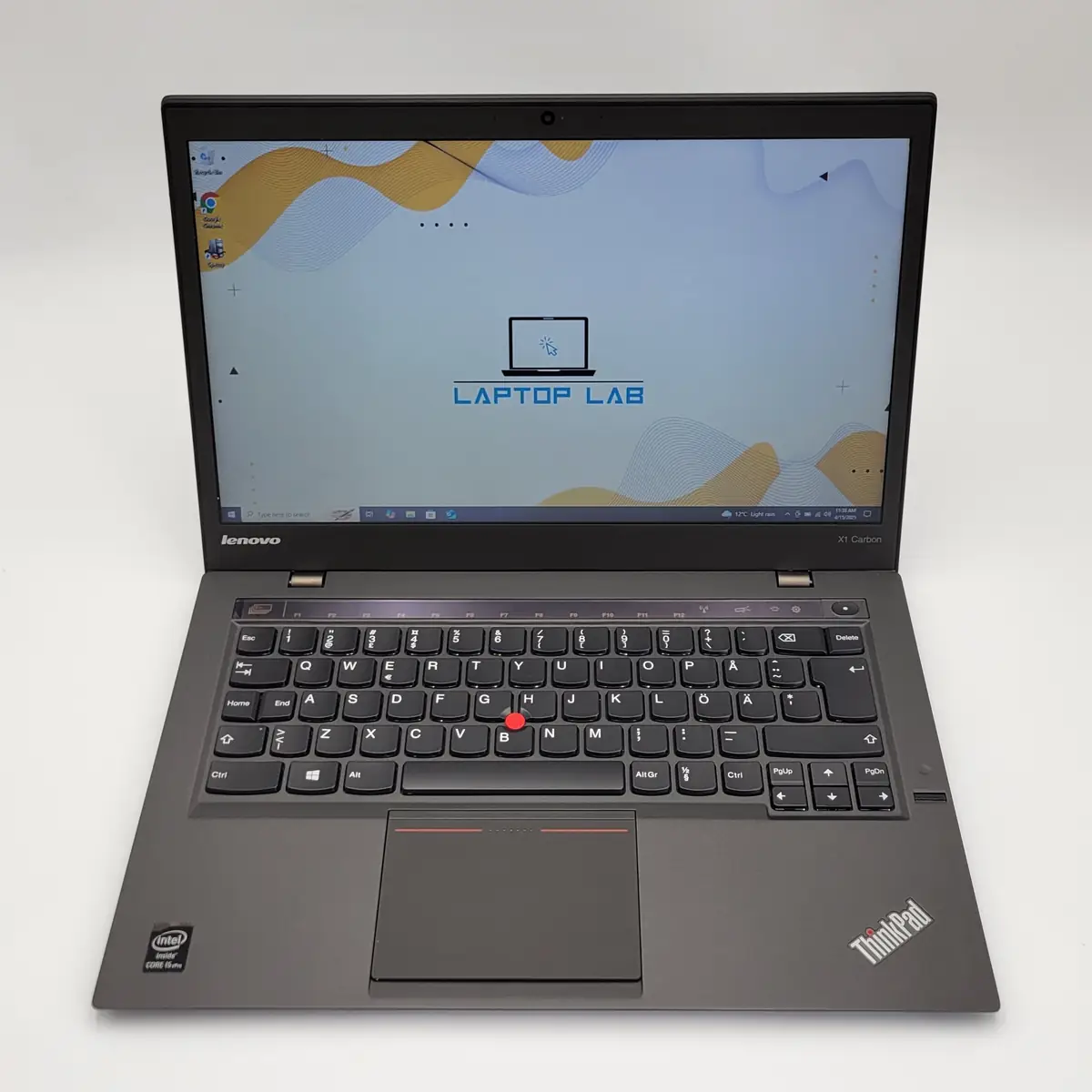 Laptop Second Hand LENOVO Thinkpad X1 Carbon G2 - 14inch Intel I7-4600U 8GB RAM 128GB SSD Windows 10 Refurbished  [3]