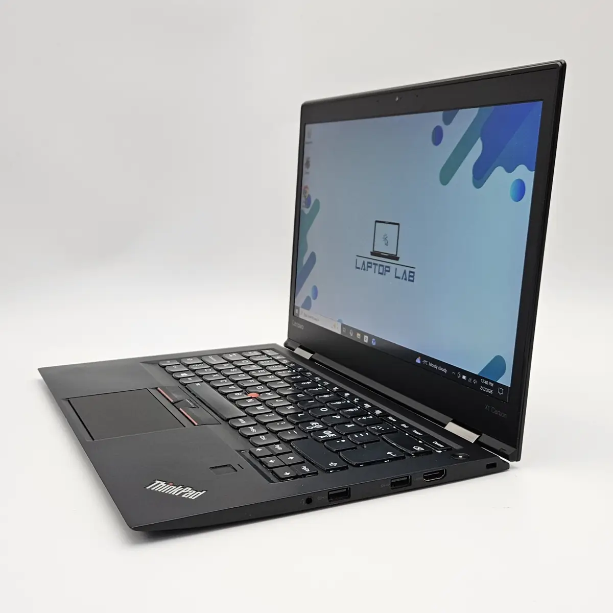 Laptop Second Hand Lenovo ThinkPad X1 Carbon 4th - 14.0inch FHD Intel i7-6500U 8GB RAM 192GB SSD TAST. ILUM. Windows 10 Refurbished [4]