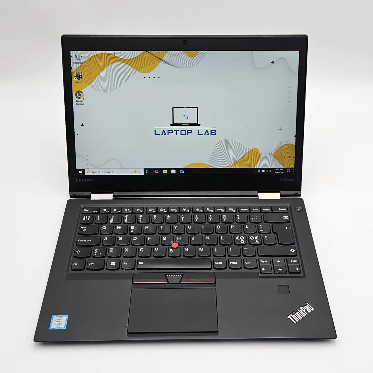 Laptop Second Hand Lenovo ThinkPad X1 Carbon 4th - 14.0inch FHD Intel i7-6500U 8GB RAM 192GB SSD TAST. ILUM. Windows 10 Refurbished [3]