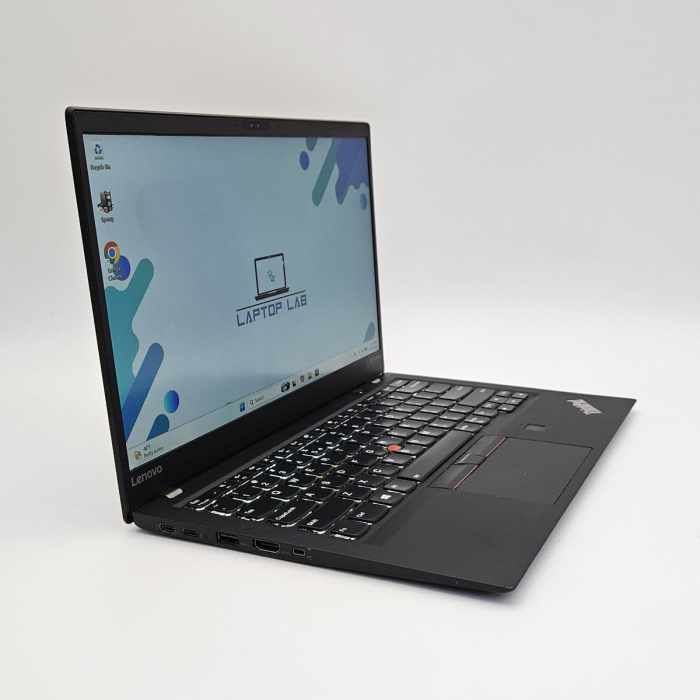 Laptop Second Hand Lenovo ThinkPad X1 Carbon 5TH - 14inch FHD Intel I5-7200U 8GB RAM 256GB SSD TAST. ILUM.  Windows 11 Refurbished [5]