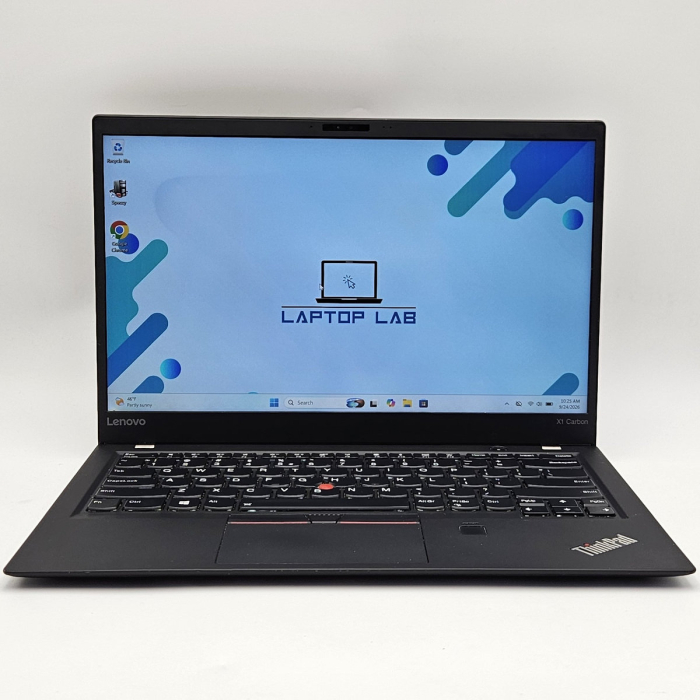 Laptop Second Hand Lenovo ThinkPad X1 Carbon 5TH - 14inch FHD Intel I5-7200U 8GB RAM 256GB SSD TAST. ILUM.  Windows 11 Refurbished [2]