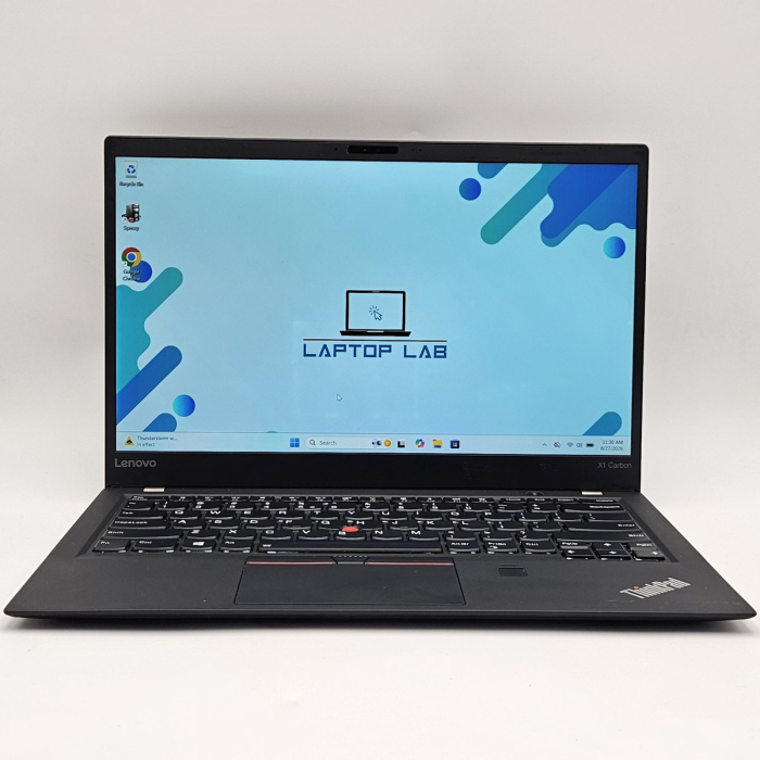 Laptop Second Hand Lenovo ThinkPad X1 Carbon 5TH - 14inch FHD Intel I5-7200U 8GB RAM 256GB SSD TAST. ILUM. Windows 11 Refurbished [2]