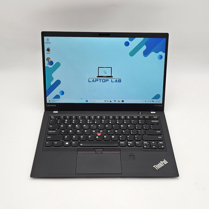 Laptop Second Hand Lenovo ThinkPad X1 Carbon 5TH - 14inch FHD Intel I5-7200U 8GB RAM 256GB SSD TAST. ILUM. Windows 11 Refurbished [3]