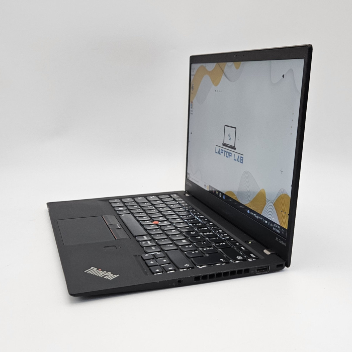 Laptop Second Hand Lenovo ThinkPad X1 Carbon 5TH - 14inch FHD Intel I7-6600U 8GB RAM 256GB SSD TAST. ILUM. Windows 10 Refurbished [4]