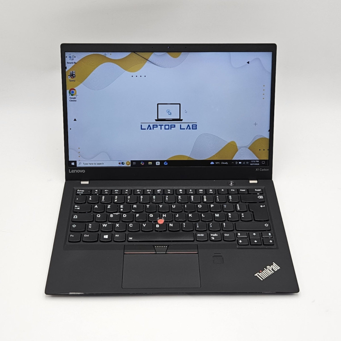 Laptop Second Hand Lenovo ThinkPad X1 Carbon 5TH - 14inch FHD Intel I7-6600U 8GB RAM 256GB SSD TAST. ILUM. Windows 10 Refurbished [3]