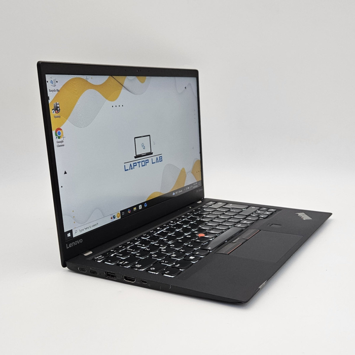 Laptop Second Hand Lenovo ThinkPad X1 Carbon 5TH - 14inch FHD Intel I7-6600U 8GB RAM 256GB SSD TAST. ILUM. Windows 10 Refurbished [5]