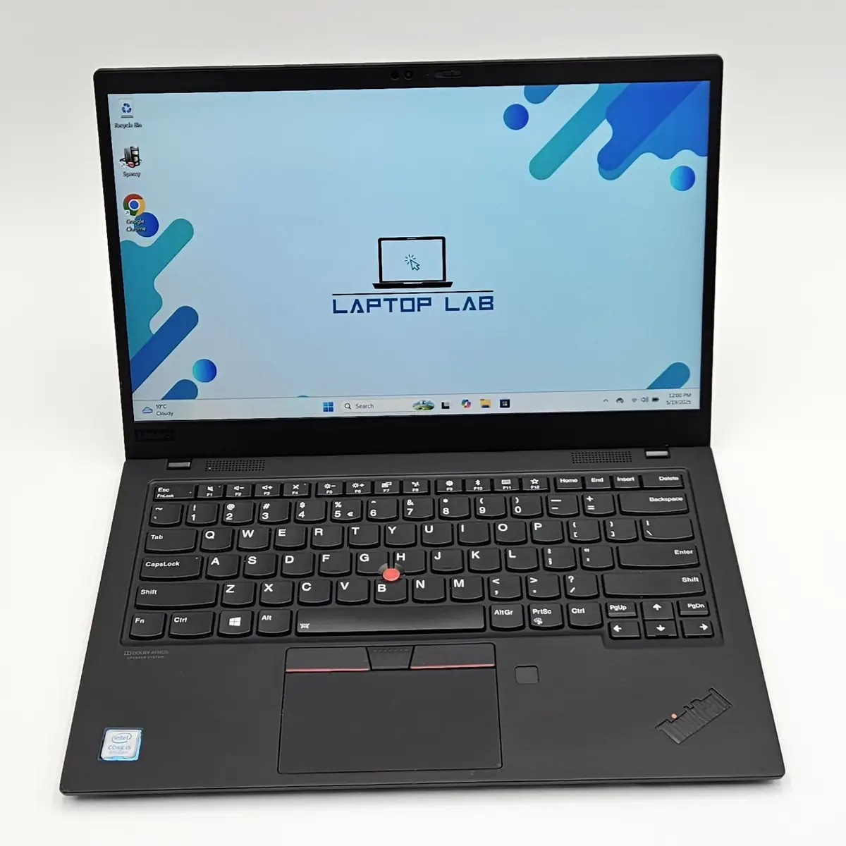 Laptop Second Hand Lenovo Thinkpad X1 Carbon G7 - 14inch FHD Intel I5-8265U 8GB RAM 256GB SSD TAST. ILUM. Windows 11 Refurbished  [3]