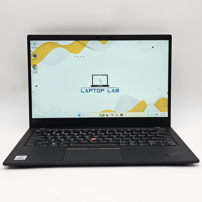 Laptop Second Hand Lenovo ThinkPad X1 Carbon Gen 8 - 14inch FHD Intel I5-10210U 8GB RAM 256GB SSD TAST. ILUM. Windows 11 Refurbished [2]