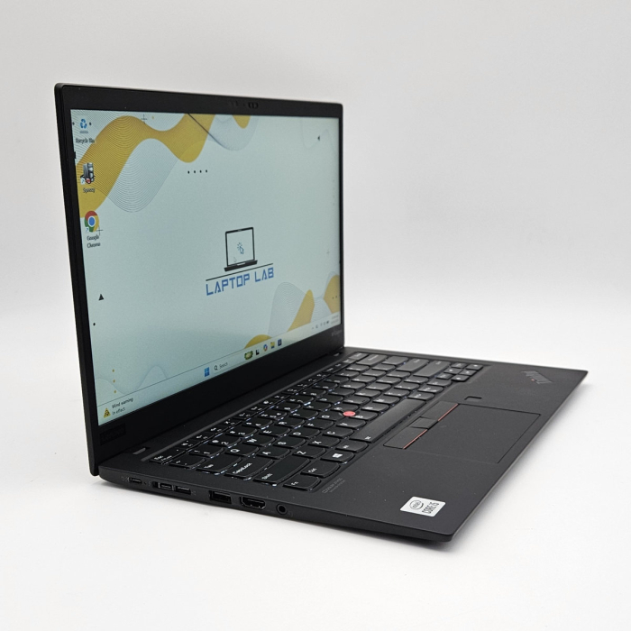 Laptop Second Hand Lenovo ThinkPad X1 Carbon Gen 8 - 14inch FHD Intel I5-10210U 8GB RAM 256GB SSD TAST. ILUM. Windows 11 Refurbished [5]