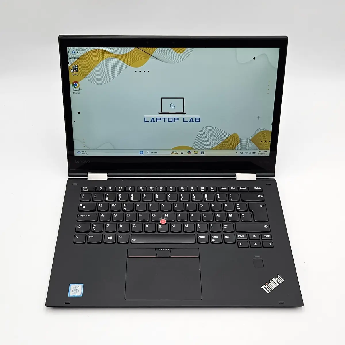 Laptop Second Hand 2in1 Lenovo Thinkpad X1 Yoga Gen2 TOUCH - 14inch FHD Intel I5-7300U 8GB RAM 256GB SSD TAST. ILUM. Windows 11 Refurbished [3]