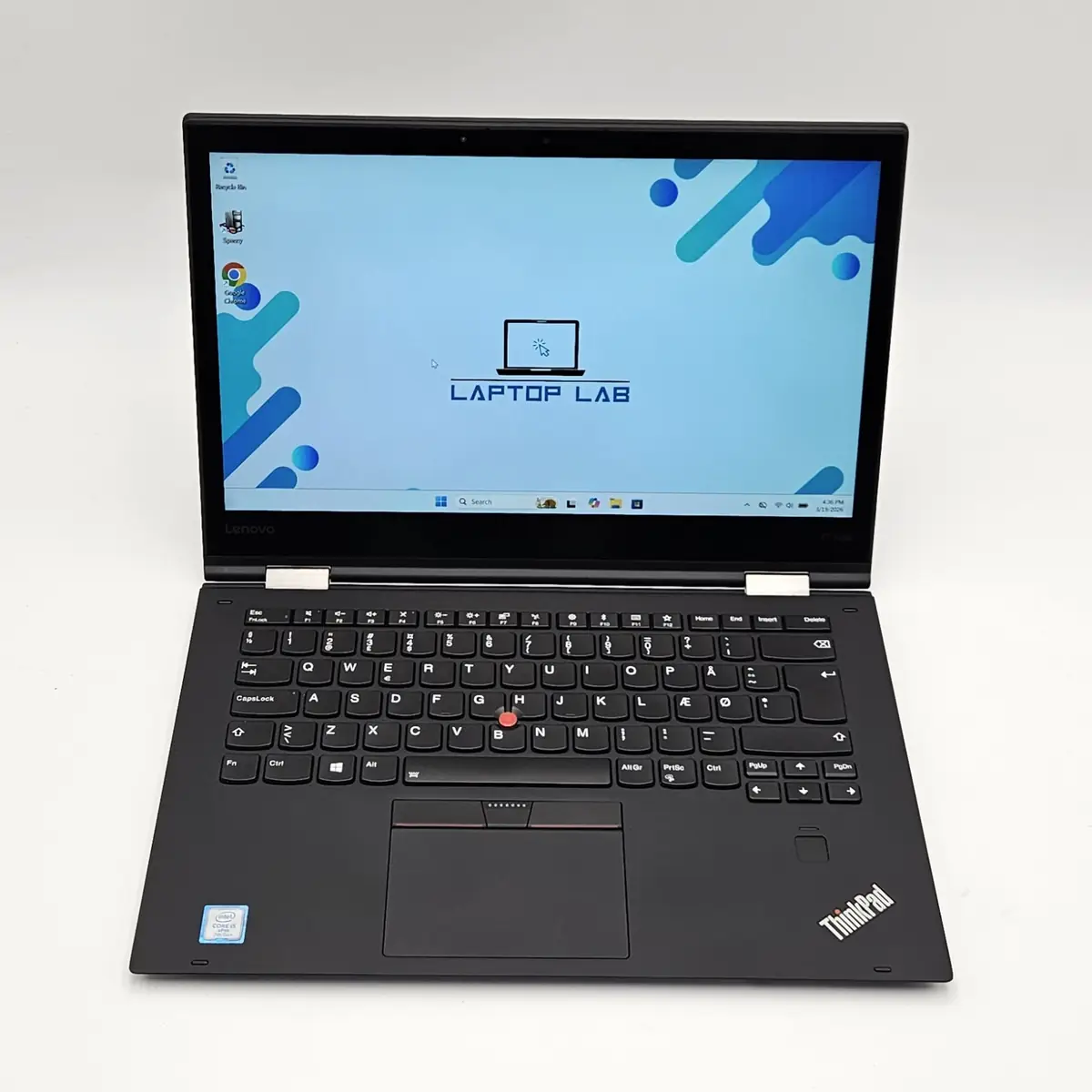 Laptop Second Hand Lenovo Thinkpad X1 Yoga Gen2 - 14inch FHD Intel I5-7300U 8GB RAM 256GB SSD TAST. ILUM. Windows 11 Refurbished [3]